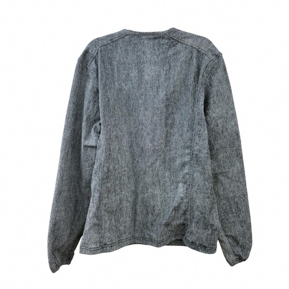 FMCo First Manufacturing GatorSkin Mens L Moto Bikercore Henley Pullover Shirt - Picture 4 of 10